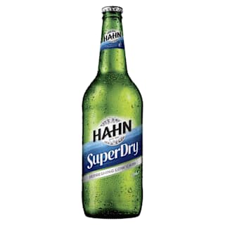 Hahn Super Dry 4.6 Bottle