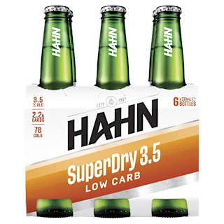 Hahn Super Dry 3.5 Bottle