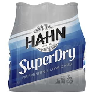 Hahn Super Dry 4.6 Bottle