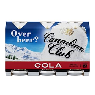 Canadian Club & Cola Cans