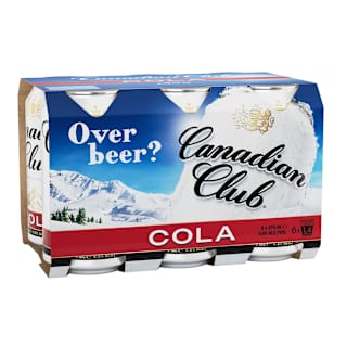 Canadian Club & Cola Cans