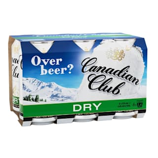 Canadian Club & Dry Can