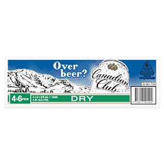 Canadian Club & Dry
