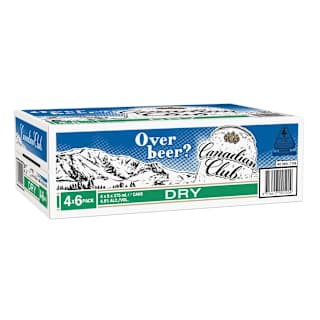 Canadian Club & Dry