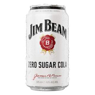 Jim Beam White & Zero