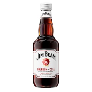 Jim Beam White & Cola
