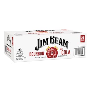 Jim Beam White Bourbon & Cola