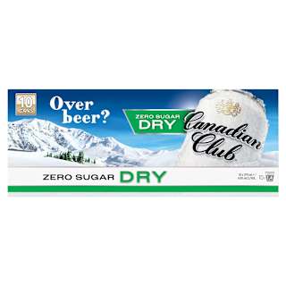 Canadian Club Zero Sugar Dry