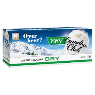 Canadian Club Zero Sugar Dry
