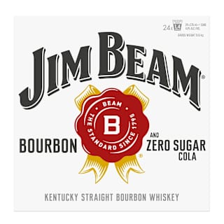 Jim Beam Zero Sugar Cola