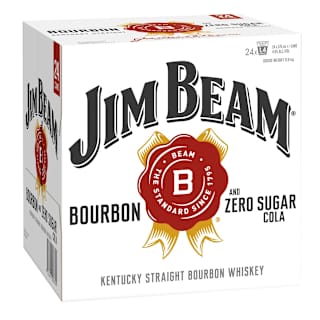 Jim Beam Zero Sugar Cola