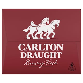 Carlton Draught Bottles