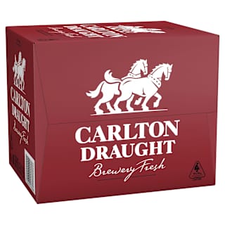 Carlton Draught Bottles
