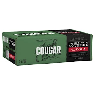 Cougar Bourbon & Cola 4.5% Can
