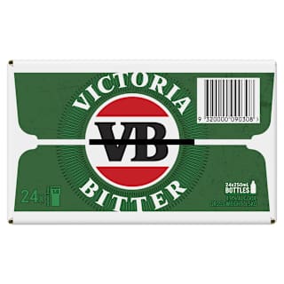 Victoria Bitter Bottle