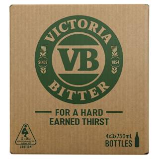 Victoria Bitter Bottles