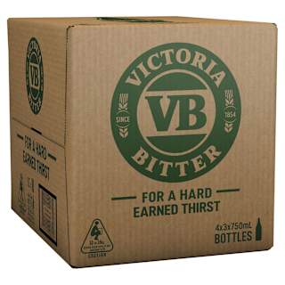 Victoria Bitter Bottles