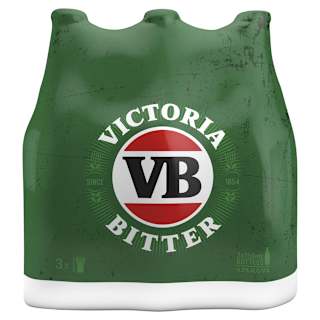 Victoria Bitter Bottles