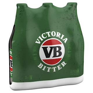 Victoria Bitter Bottles