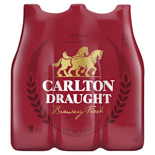 Carlton Draught Bottles