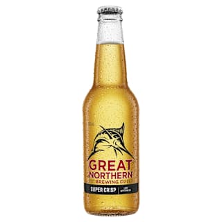 Great Northern Brewing Co. Super Crisp Lager Bottle