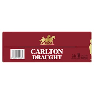 Carlton Draught Cans