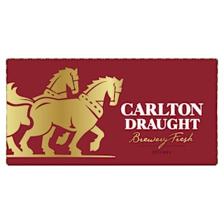 Carlton Draught Cans