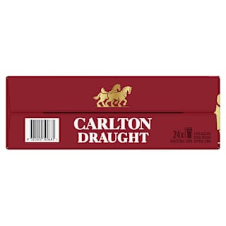 Carlton Draught Cans