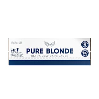 Pure Blonde Ultra Low Carb Lager Cans