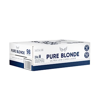 Pure Blonde Ultra Low Carb Lager Cans