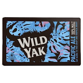 Wild Yak Pacific Ale Bottle