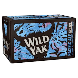 Wild Yak Pacific Ale Bottle