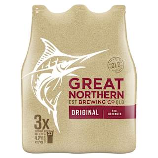 Great Northern Brewing Co. Original Bottle