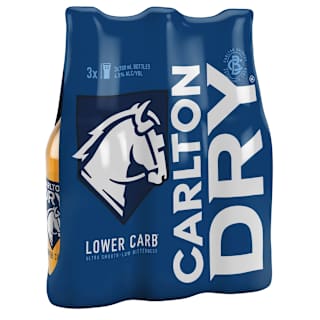 Carlton Dry Bottles