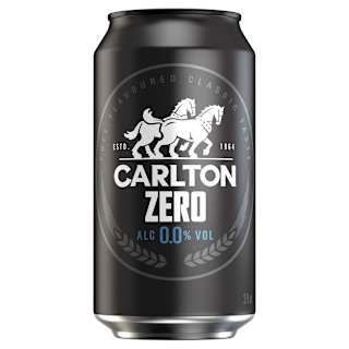 Carlton Zero Can