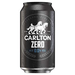 Carlton Zero Can