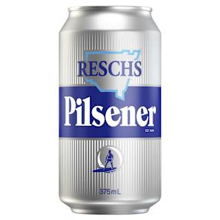 Reschs Pilsener Can