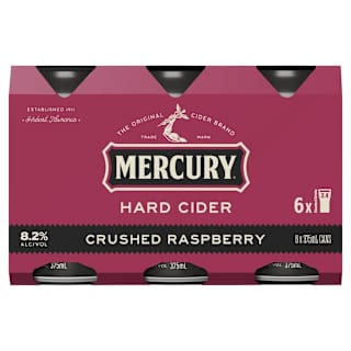 Mercury Hard Cider Crushed Raspberry 8.2%