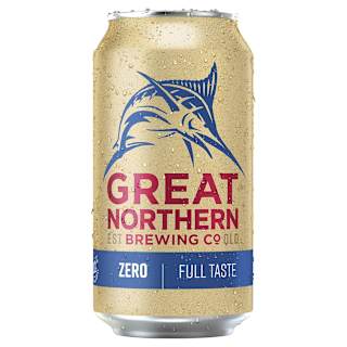 Great Northern Brewing Co. Zero Can