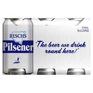 Reschs Pilsener Can
