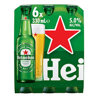Heineken Original Lager Bottle