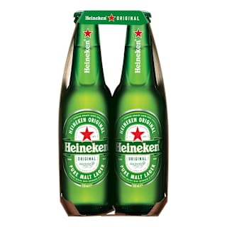 Heineken Original Lager Bottle