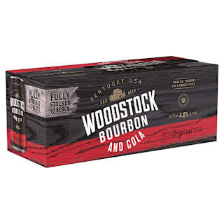 Woodstock Bourbon & Cola 4.8% Can