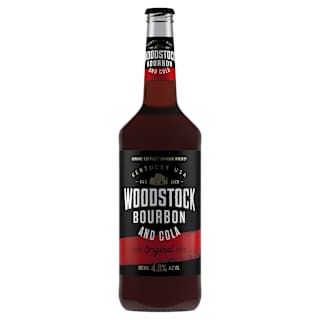 Woodstock Bourbon & Cola 4.8% Bottle
