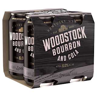 Woodstock Bourbon & Cola 6.0% Can
