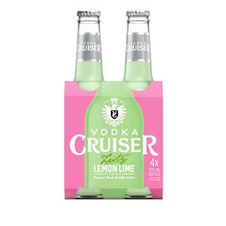 Vodka Cruiser Zesty Lemon Lime 4.6% Bottle