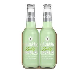 Vodka Cruiser Zesty Lemon Lime 4.6% Bottle