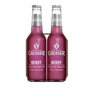 Vodka Cruiser Bold Berry 4.6% Bottle