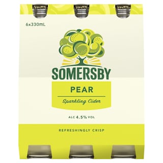 Somersby Pear Cider 4.5% Bottle