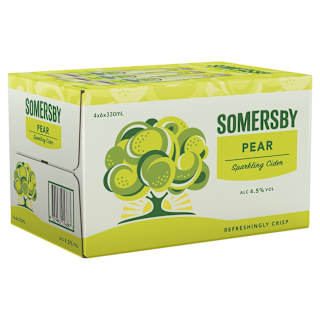 Somersby Pear Cider 4.5% Bottle